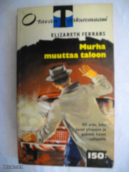 Elizabeth Ferrars: Murha muuttaa taloon (12.11)