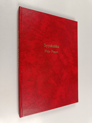 Pirjo Pasuri : Syyskukka