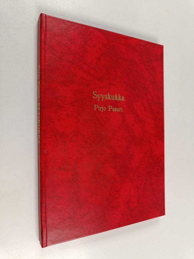 Pirjo Pasuri : Syyskukka