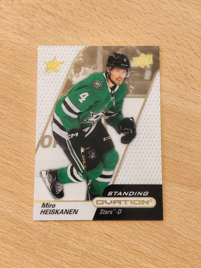 2023-24 Ovation Miro Heiskanen Gold Spectrum /250