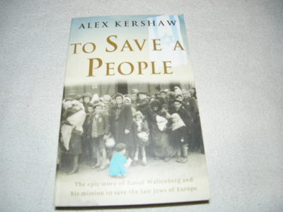 Alex Kershaw To Save a People  -nid