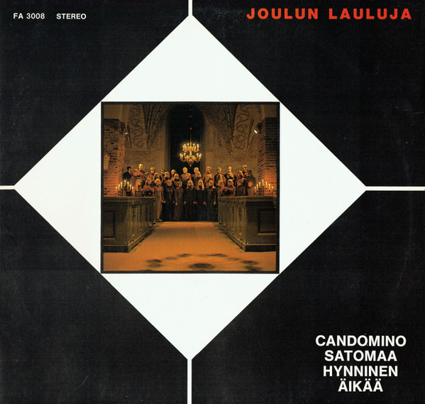 Espoon Nuorisokuoro Candomino - Joulun Lauluja LP