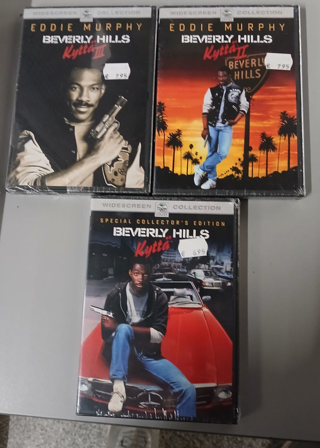 Beverly Hills 1-3 elokuvat