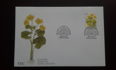 FDC Rentukka 15.3.2000 LaPe 1519