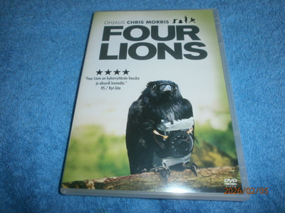 FOUR LIONS      -      DVD