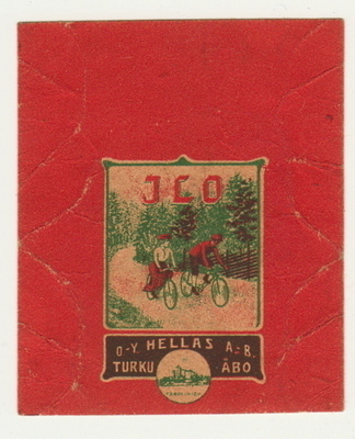 Karamellipaperi Hellas "Ilo" 20-luku