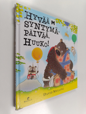 David Melling : Hyvää syntymäpäivää, Huuko!