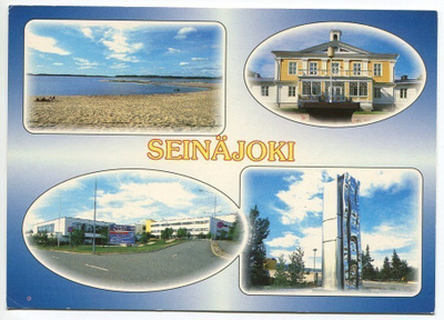 Seinäjoki 4-kuvainen , kulkenut 1987