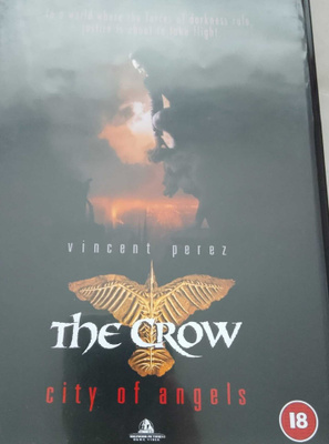 The crow city of angels dvd