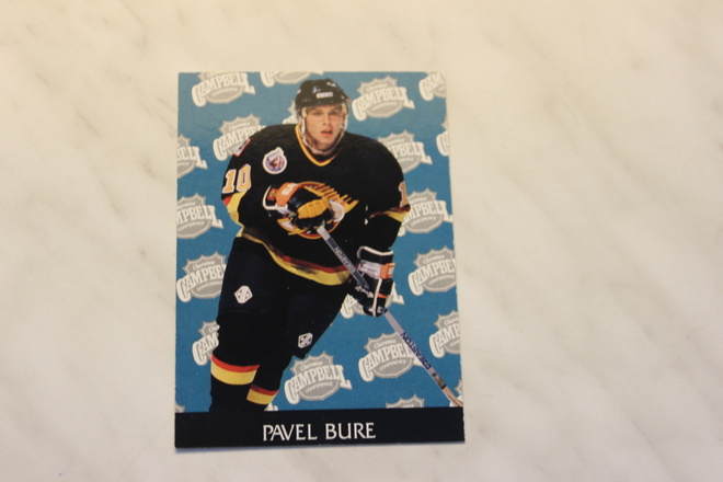 1992-93 Parkhurst French Pavel Bure #460