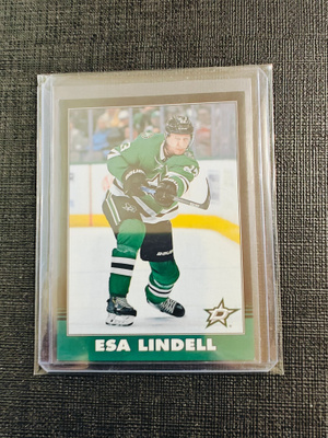 Esa Lindell - 20-21 Opc Black Retro /100
