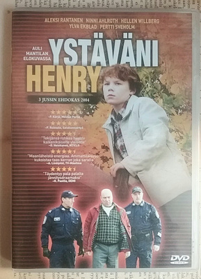 Ystäväni Henry (DVD)
