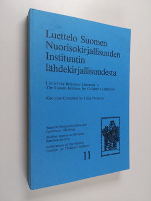 Liisa Virtanen : Luettelo Suomen nuorisokirjallisuuden in...