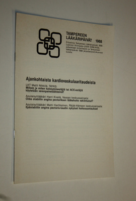 Ajankohtaista kardiovaskulaaritaudeista : Tampereen lääkä...