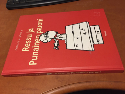 SCHULZ RESSU JA PUNAINEN PARONI HYVÄ