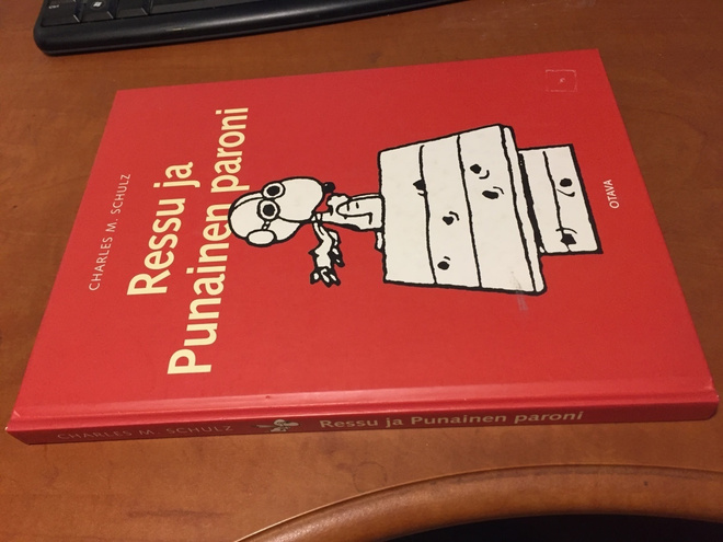 SCHULZ RESSU JA PUNAINEN PARONI HYVÄ