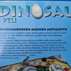 Dinosaurus vintage lautapeli kirjalito - pikkukuva 4