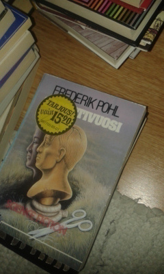 frederik pohl - sapattivuosi
