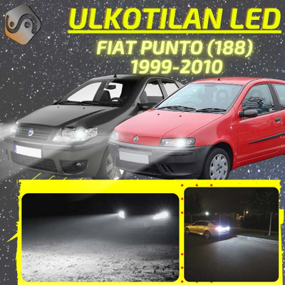 PUNTO (188) 1999-2010 Ulkoiset LED -valot