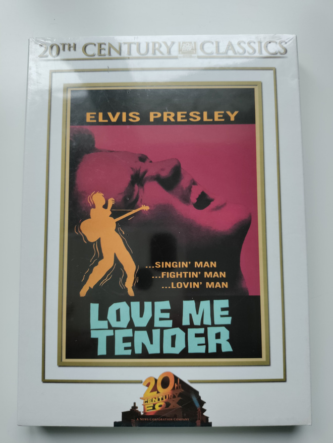 Elvis Presley: Love Me Tender (avaamaton)