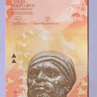 Venezuela 5 Bolivares v.2013 UNC P-89 - pikkukuva 1