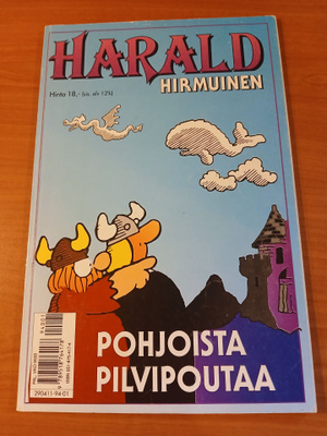 Harald Hirmuinen Pohjoista pilvipoutaa