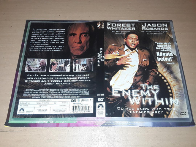 The Enemy Within - SW/SF Region 2 DVD (Paramount)