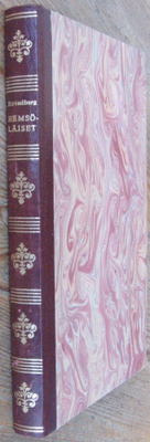 August Strindberg: Hemsöläiset, Tammi 1959. 174 s.