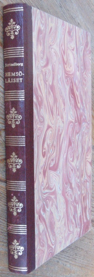 August Strindberg: Hemsöläiset, Tammi 1959. 174 s.