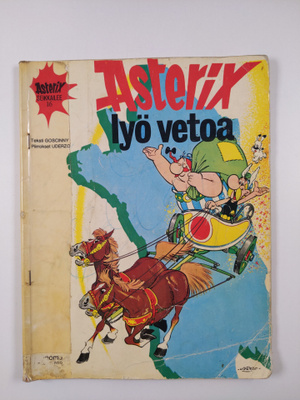 Goscinny : Asterix lyö vetoa