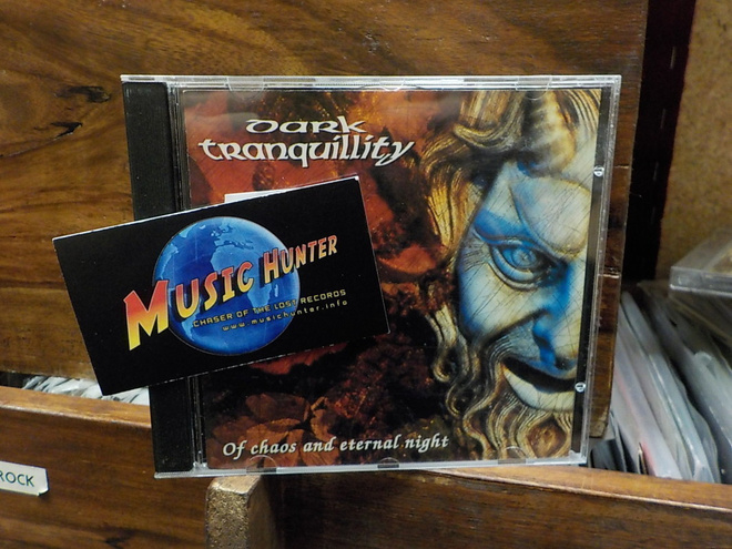 DARK TRANQUILLITY - OF CHAOS AND ETERNAL NIGHT CD