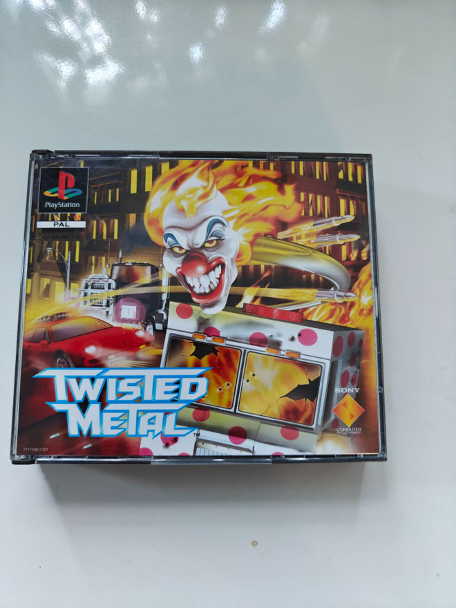 PS1 Big Box - Twisted Metal