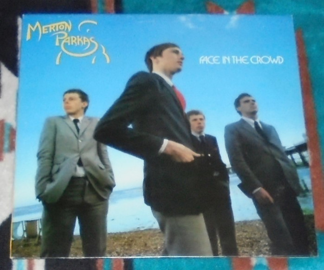 MERTON PARKAS ~ Face In The Crowd ~ LP