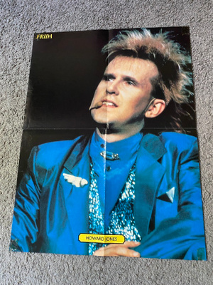 Howard Jones juliste