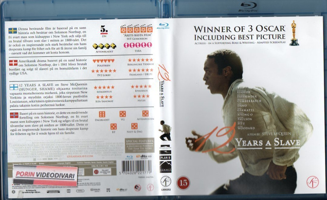 12 Years A Slave	(43 839)	k	-FI-	nordic,	BLU-RAY			2013	3osc