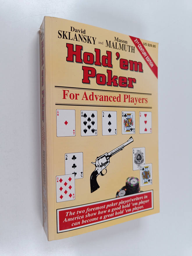 David Sklansky : Hold 'em Poker for Advanced Players