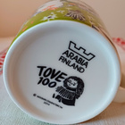 Muumimuki Tove 100 juhlamuki Arabia - pikkukuva 3