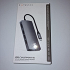 Satechi USB-C-Hub, 6 porttia, muistikortinlukijat SIS POSTI - pikkukuva 2