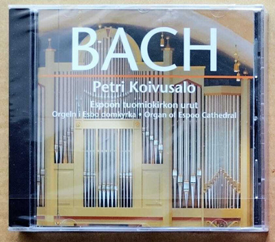 J.S. BACH • PETRI KOIVUSALO: Organ Works – UUSI Fuga CD 2017