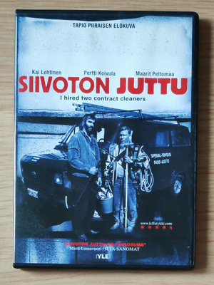 Siivoton Juttu - DVD