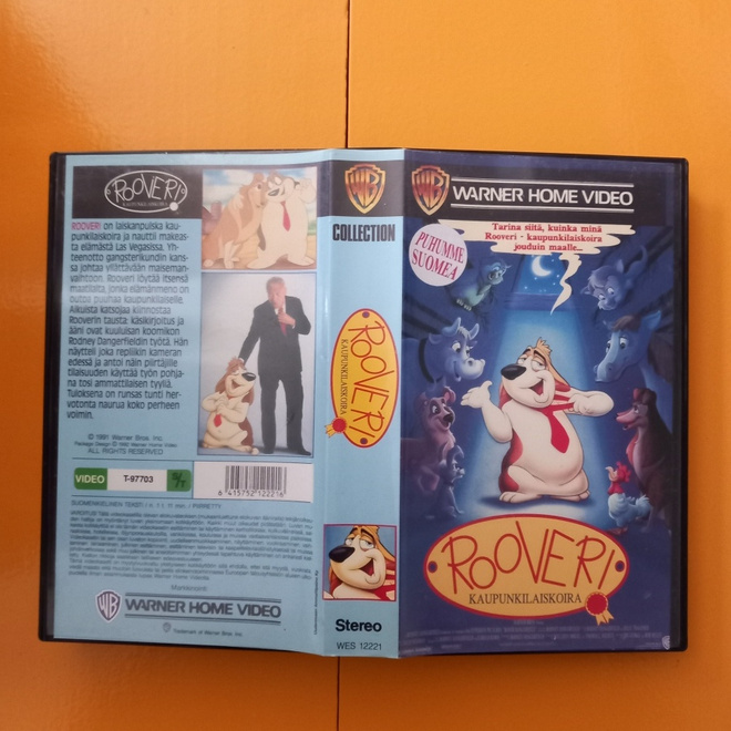 Rooveri kaupunkilaiskoira [VHS]