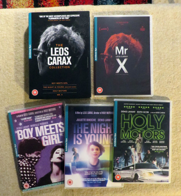 LEOS CARAX: 3 leffaa + dokumentti 4DVD BOX