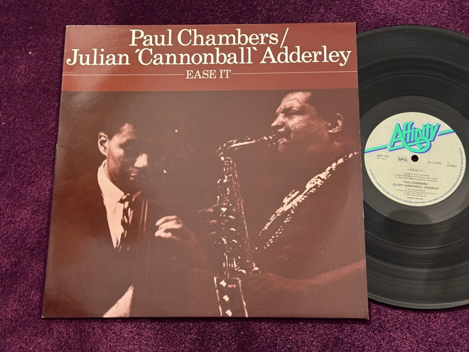 Paul Chambers / Julian 'Cannonball' Adderley – Ease It (LP)
