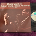 Paul Chambers / Julian 'Cannonball' Adderley – Ease It (LP) - pikkukuva 1
