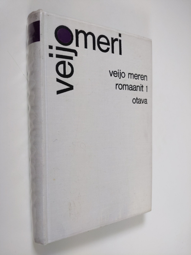 Veijo Meri : Veijo Meren romaanit 1, Peiliin piirretty na...