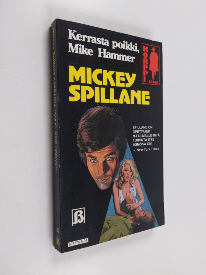Mickey Spillane : Kerrasta poikki, Mike Hammer