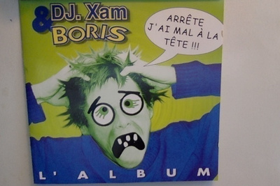 DJ.XAM & BORIS  ::  L'ALBUM  ::  CD,  ALBUM   FRANCE    2000