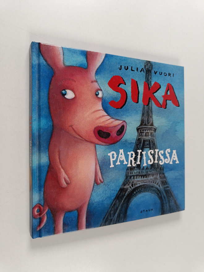 Julia Vuori : Sika Pariisissa