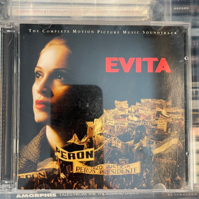 ANDREW LLOYD WEBBER AND TIM RICE: Evita 2-cd (Complete!)