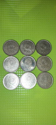 100 drakma Kreikka